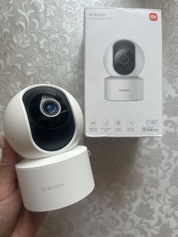 Xiaomi камера видеонаблюдения Mi Smart Camera C200, 2 расш. 1920x1080