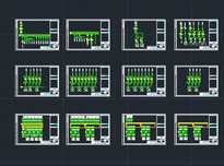 Чертежи, электросхемы Autocad.