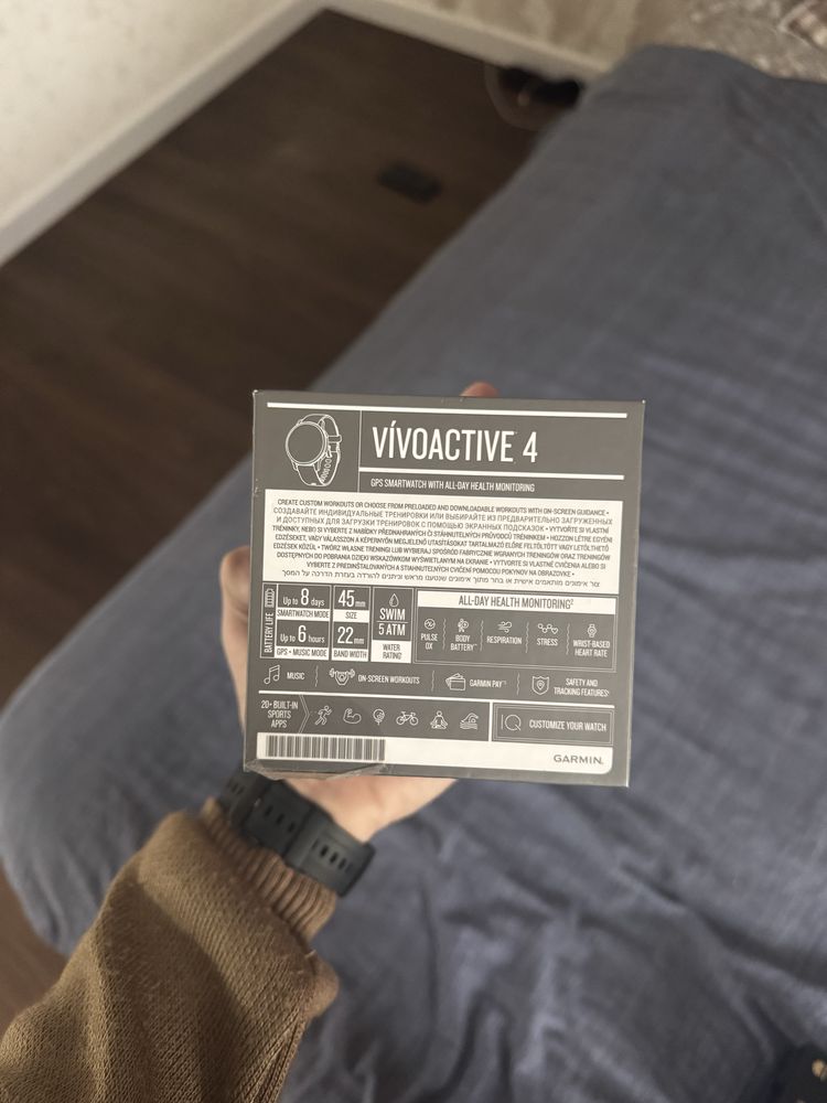 Garmin vivoactive 4