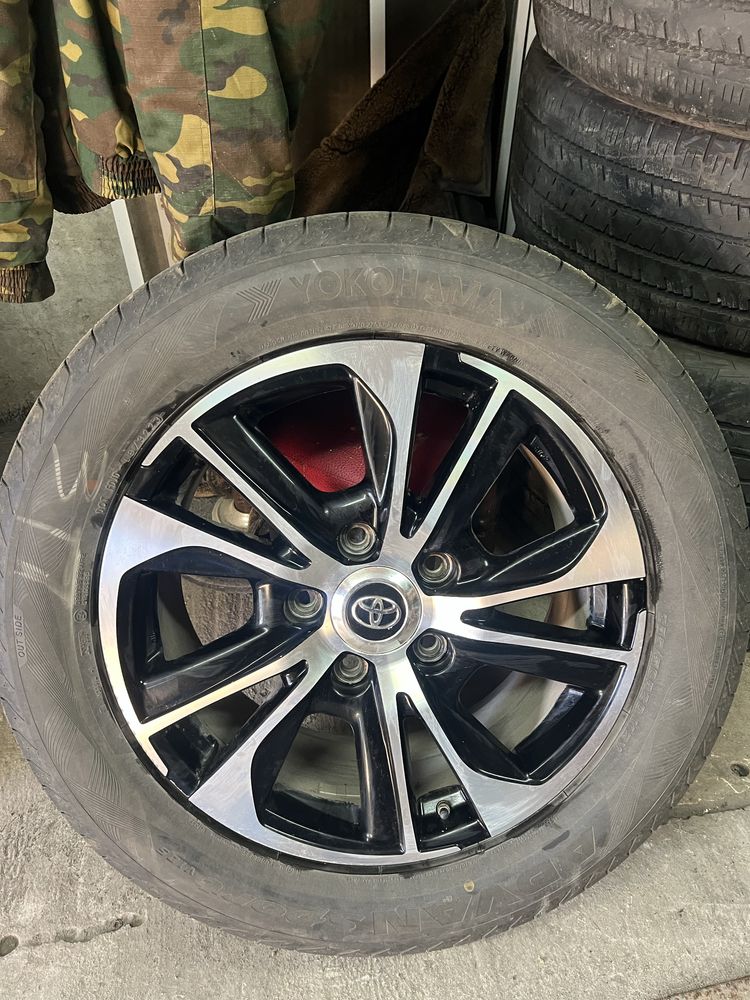 Диски с шинами 285/50 R20