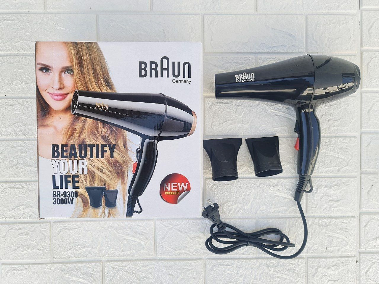 Фен BRAUN , Vitek-3500тг