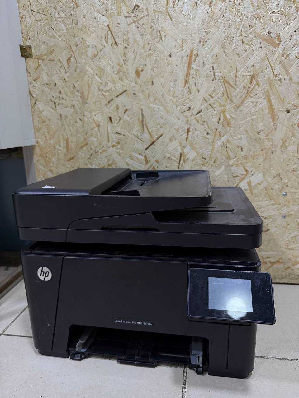 Принтер HP LaserJet Pro MFP M177fw ЧБ И Цветная печать