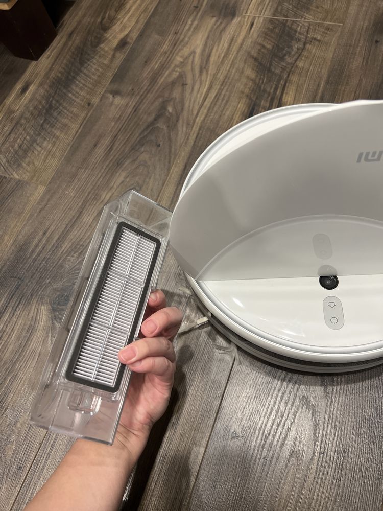 Робот-пылесос Xiaomi Mi Robot Vacuum Mop 2 Белый