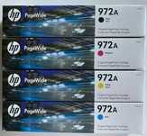 Картриджи HP 972A Всех цветов оригинал