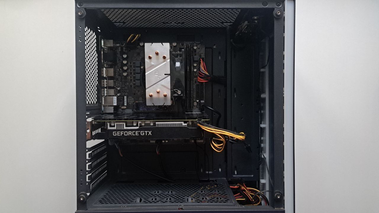 Игровой ПК  i3-12100F + GTX 1660 + 16ГБ RAM — тянет всё