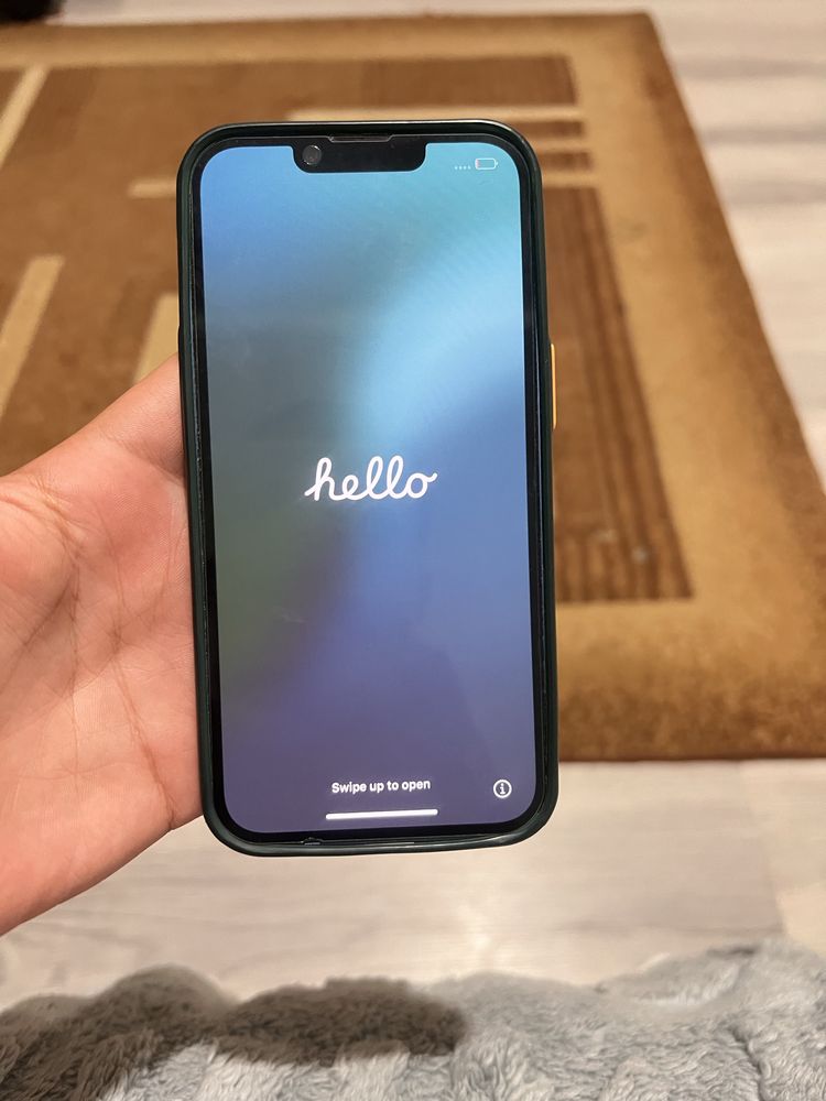 Iphone 13 бушный