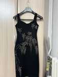 Трикотажное вечерн платье от Zara разм 44-46