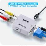 Конвертер RCA to VGA