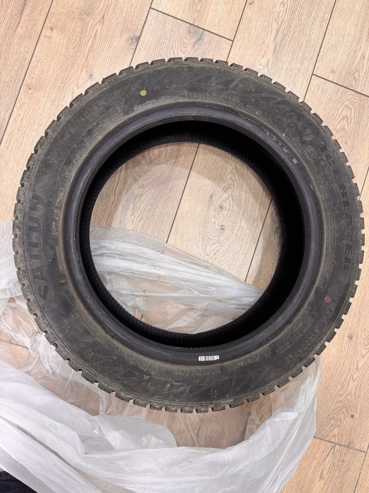 Продам зимнюю резину Sailun Ice Blazer WST 3 195/55 R16 91 T с шипами