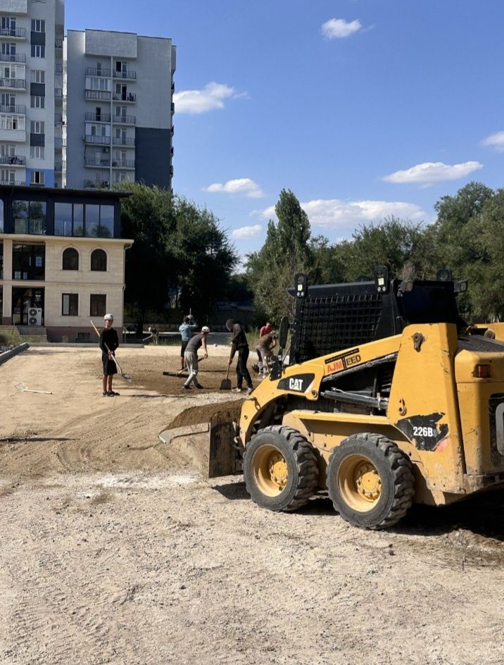 Укладка Асфальта Асфальтирование дорог