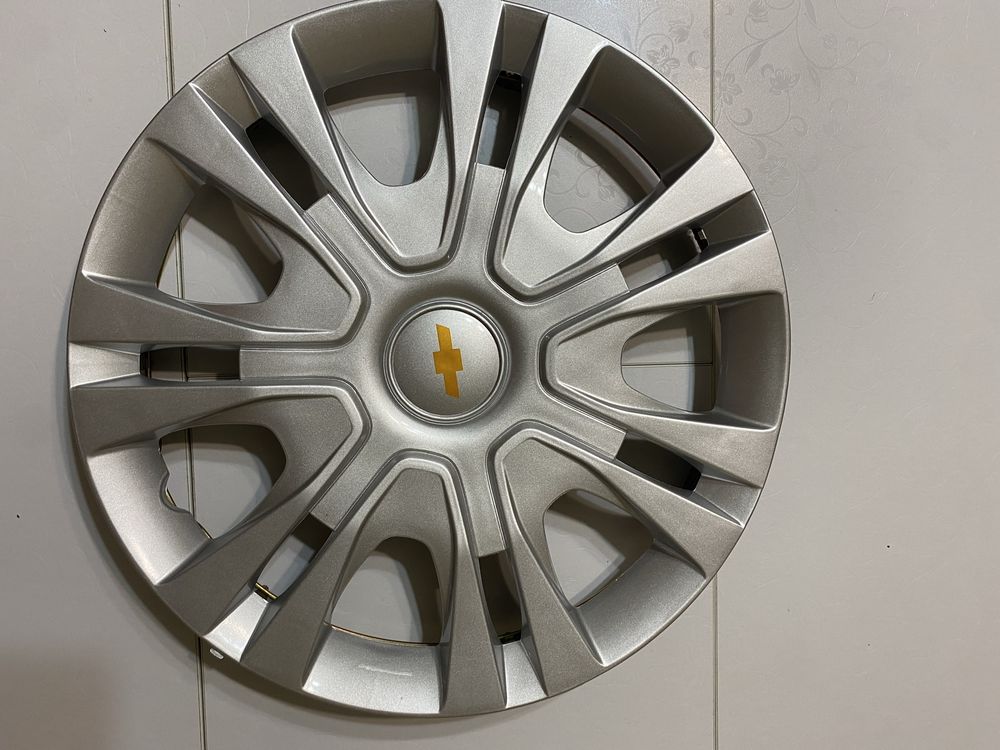 Колпаки на колеса Chevrolet (14” и 15”) - Новые, стильные!