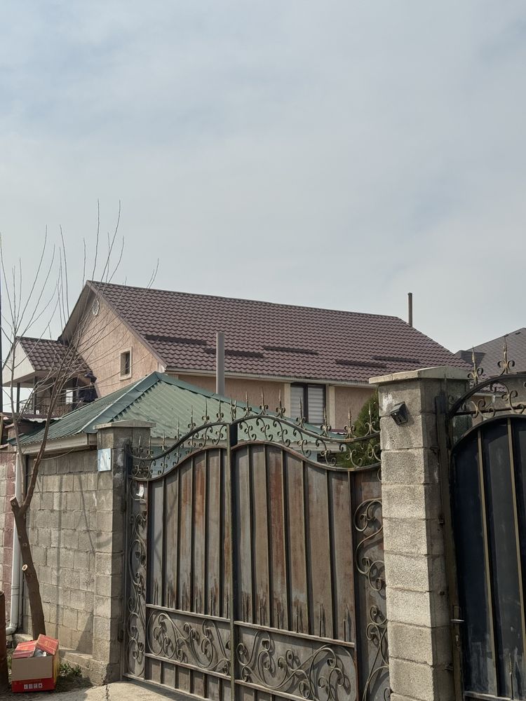 Наружные Покрасочные Работы Покраска Крыши Домов Забора Паркингов