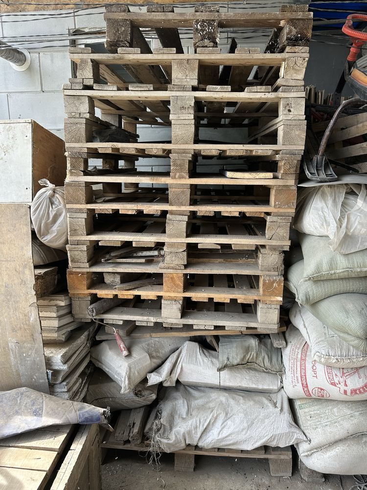 Продам палеты и падоны самовывоз 1x1.2