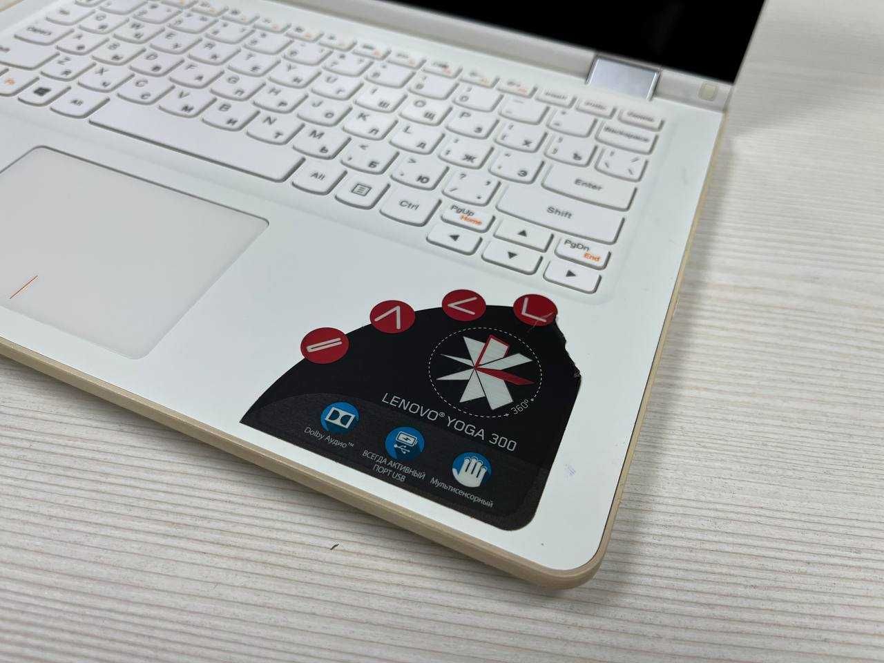 Сенсорный экран Компактный Lenovo Yoga Celeron*ОЗУ 2*SSD 128