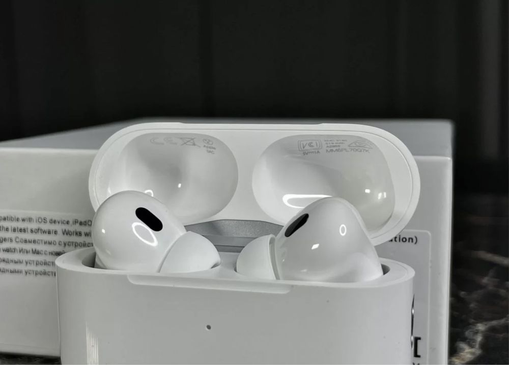 Airpods Pro 2 с шумопадавлением Airpods 4 наушники