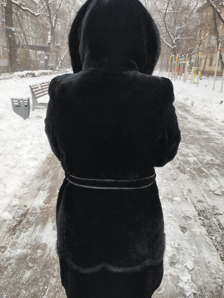 Шуба (из натурального меха)