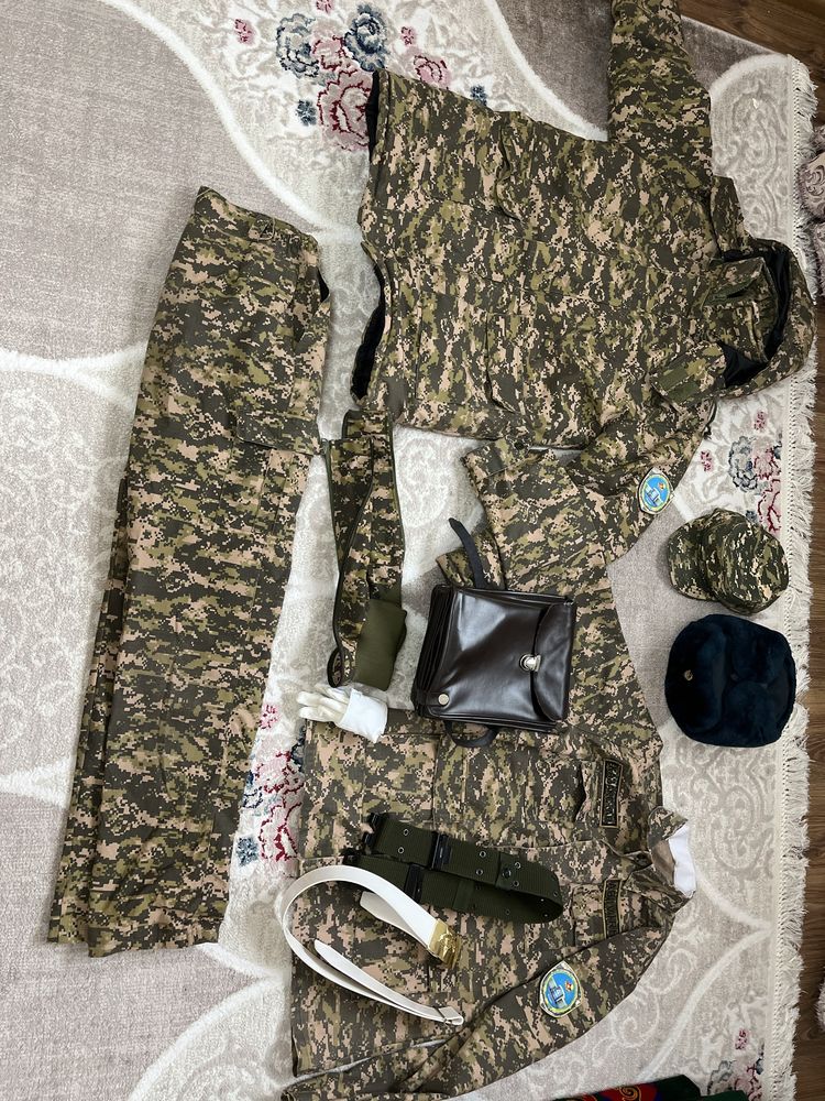 Военная форма в хорошем состоянии