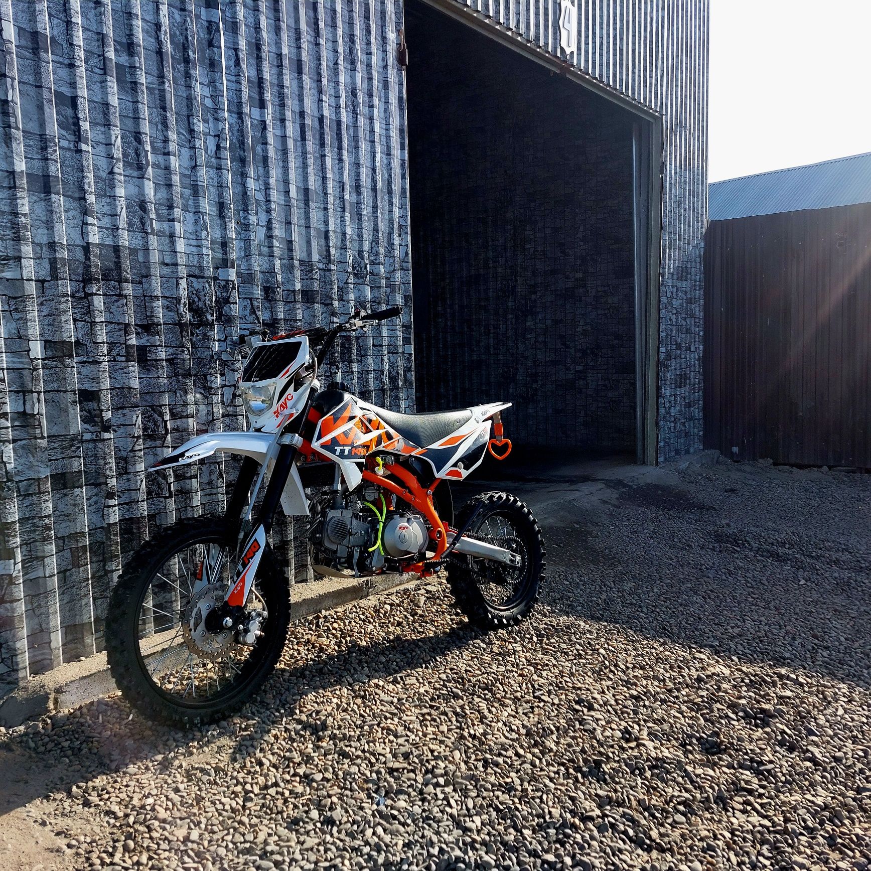 Продам пит байк kayo tt 140
