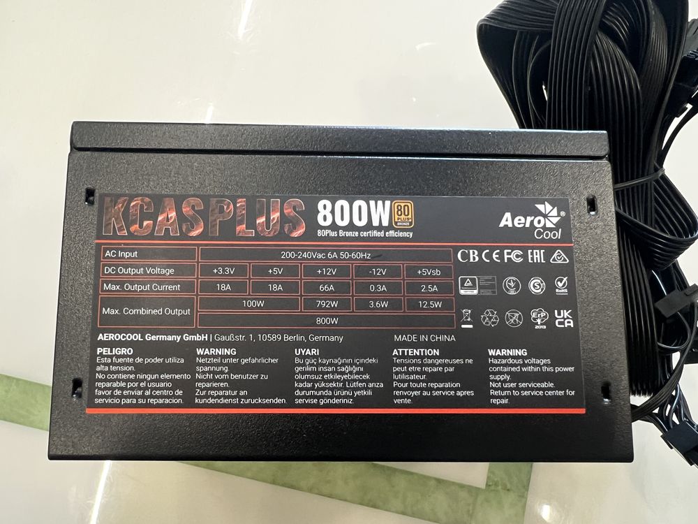 Блок питания 800 watt копьютер