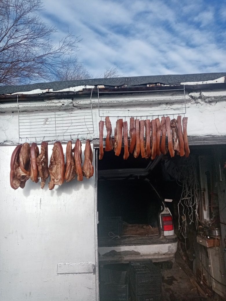 Продаю сала  мяса капченая натуральным дымом