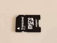 Адаптер microSD Transcend