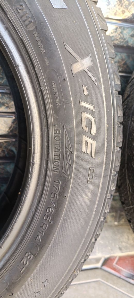 Зимняя резина Michelin