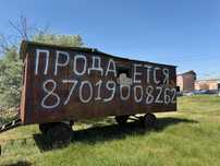 Продам вагончик на колёсах