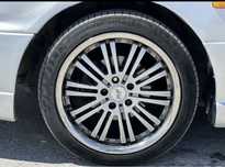 Комплект титановых дисков R18 с летними шинами Continental