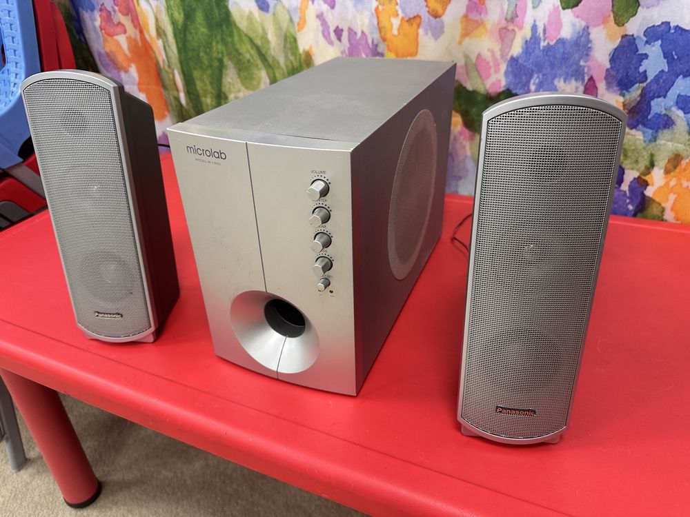 Мощная Звуковая Система Microlab M-1300
