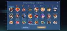 Mobile legends аккаунт топовый со многими скинами