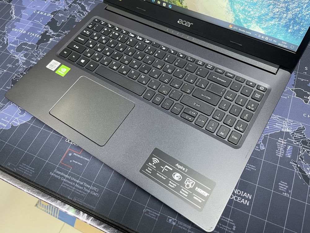 Офисный ноутбук Acer Aspire 3 Core i3-1005G1|4Gb|SSD256Gb|Intel
