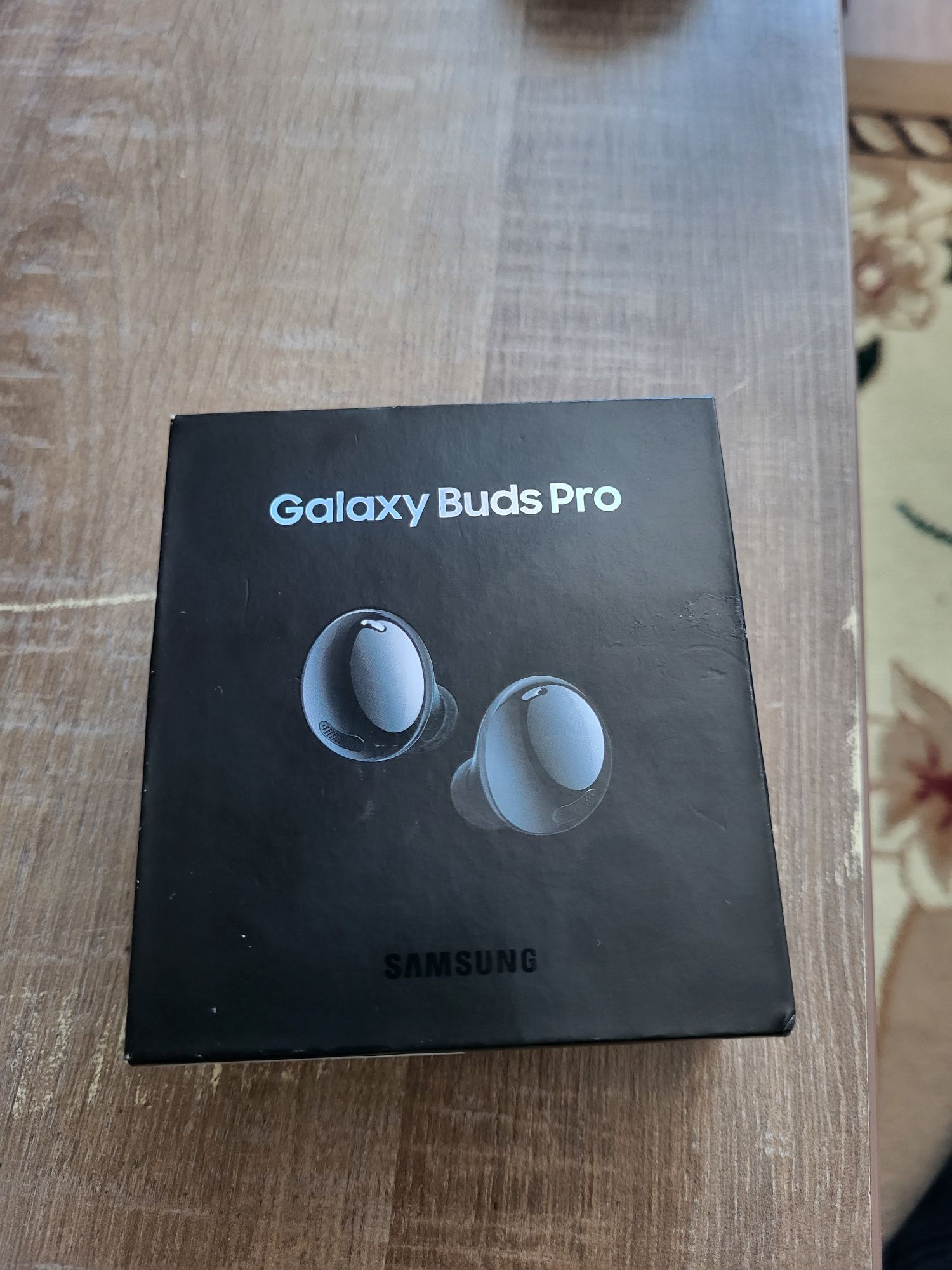 Наушники Samsung Galaxy Buds Pro черный