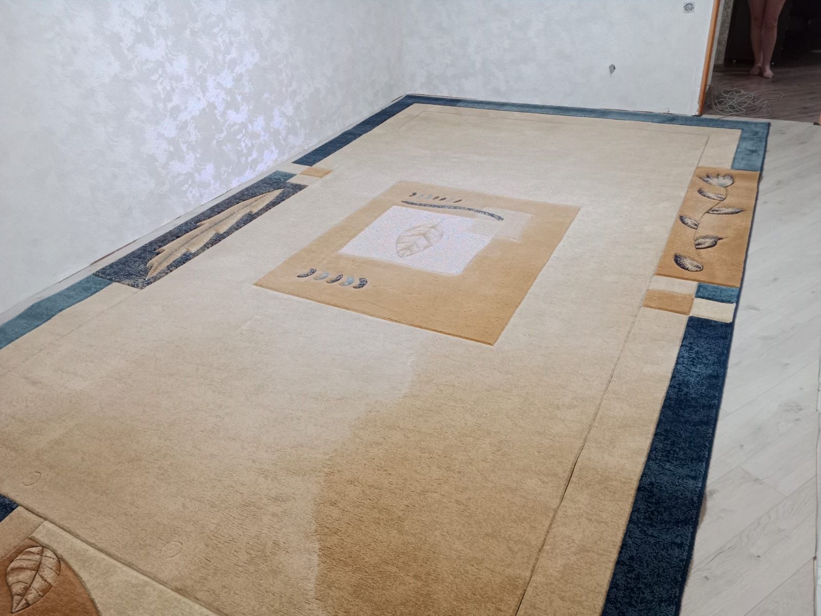 Продам ковер 5×3. Шерсть