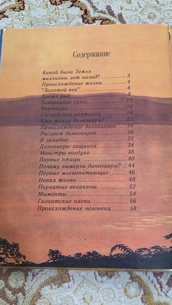 Книга миллионы лет до нашей эры