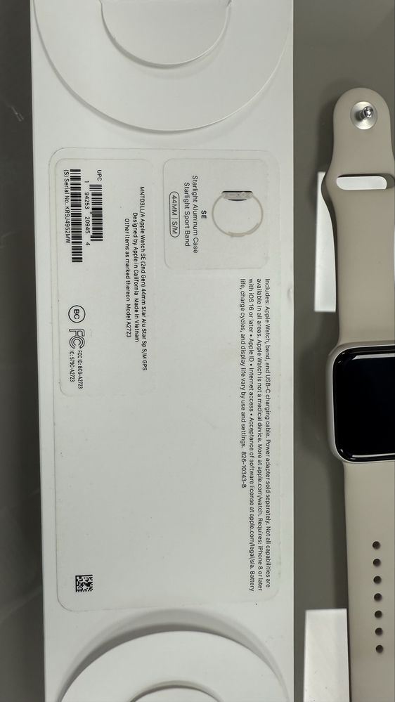 Смарт часы Apple watch se 2
