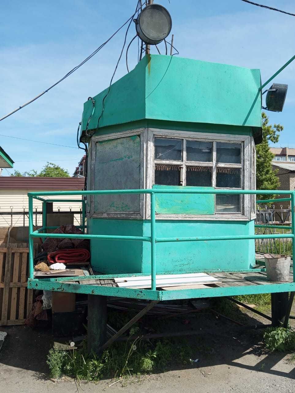 Продам киоск в хорошем состоянии.