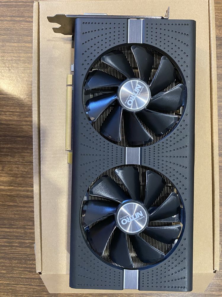 RX580 Nitro+ 4GB