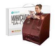 МИНИСАУНА "БА-ГУА" которую можно использовать даже дома.