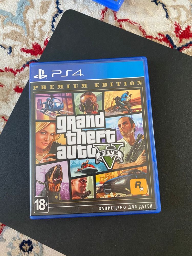 Продам игровые диски для PS4