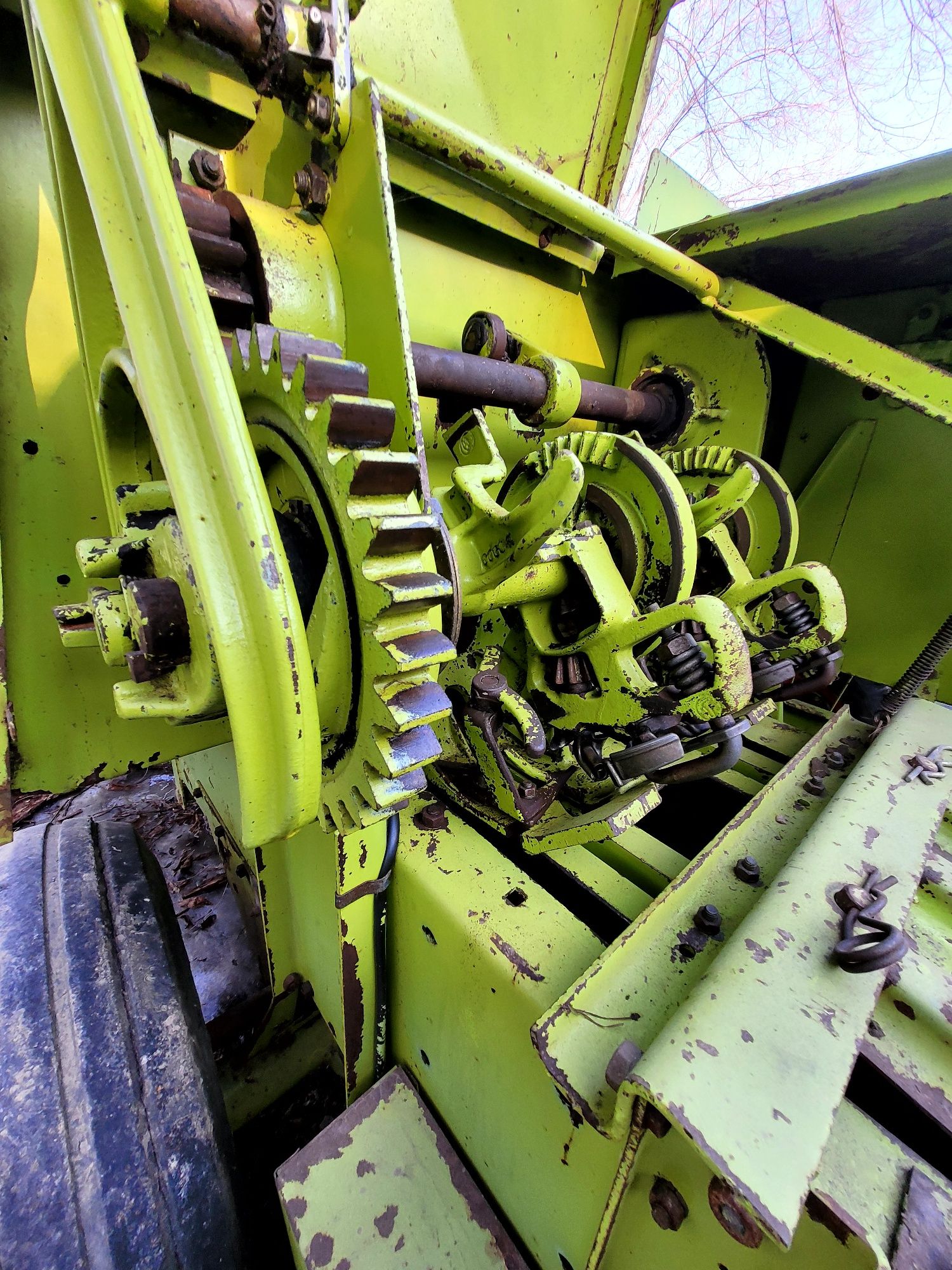 Пресс-подборщик Claas marcant 60, привозной,  Франция.