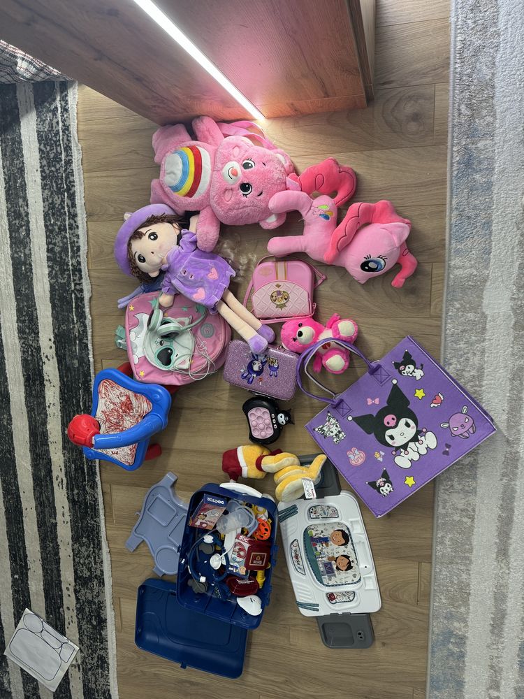 Игрушки для девушек