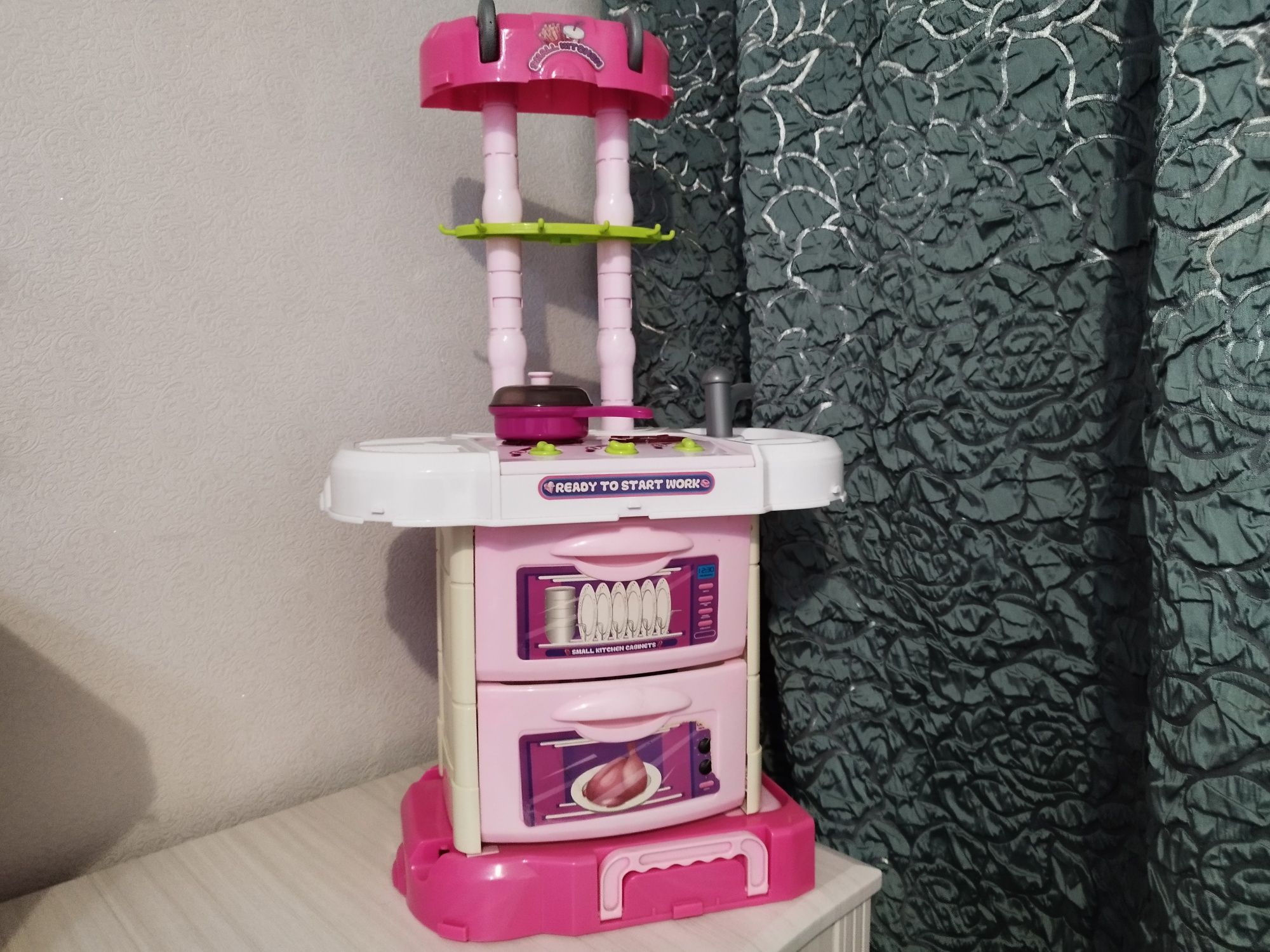 Продам игрушечную газовую плиту