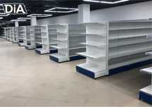 Стеллаж металлический сборный, полка стеллаж, полка металлическая asts