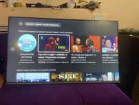 Телевизор 55 дюймов 4k в отличном состояний