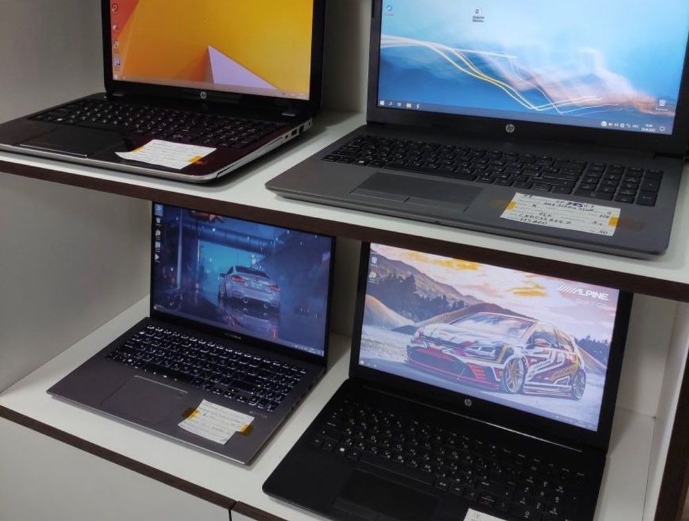 X13 Бу ноутбуки с SSD от 49 990 тг | Гарантия + мышка и сумка