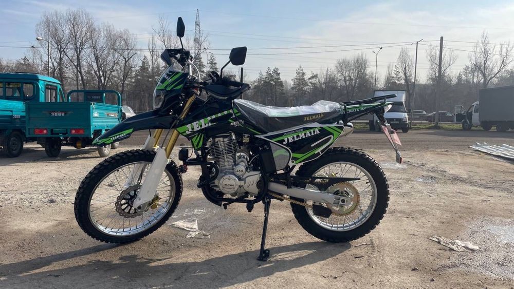 Мотоцикл горный эндуро 250 куб м20