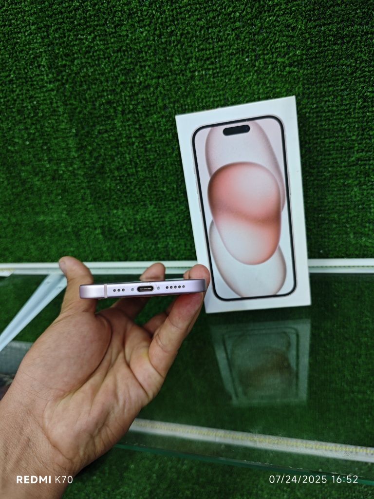 iPhone 15 128 Гб 91%