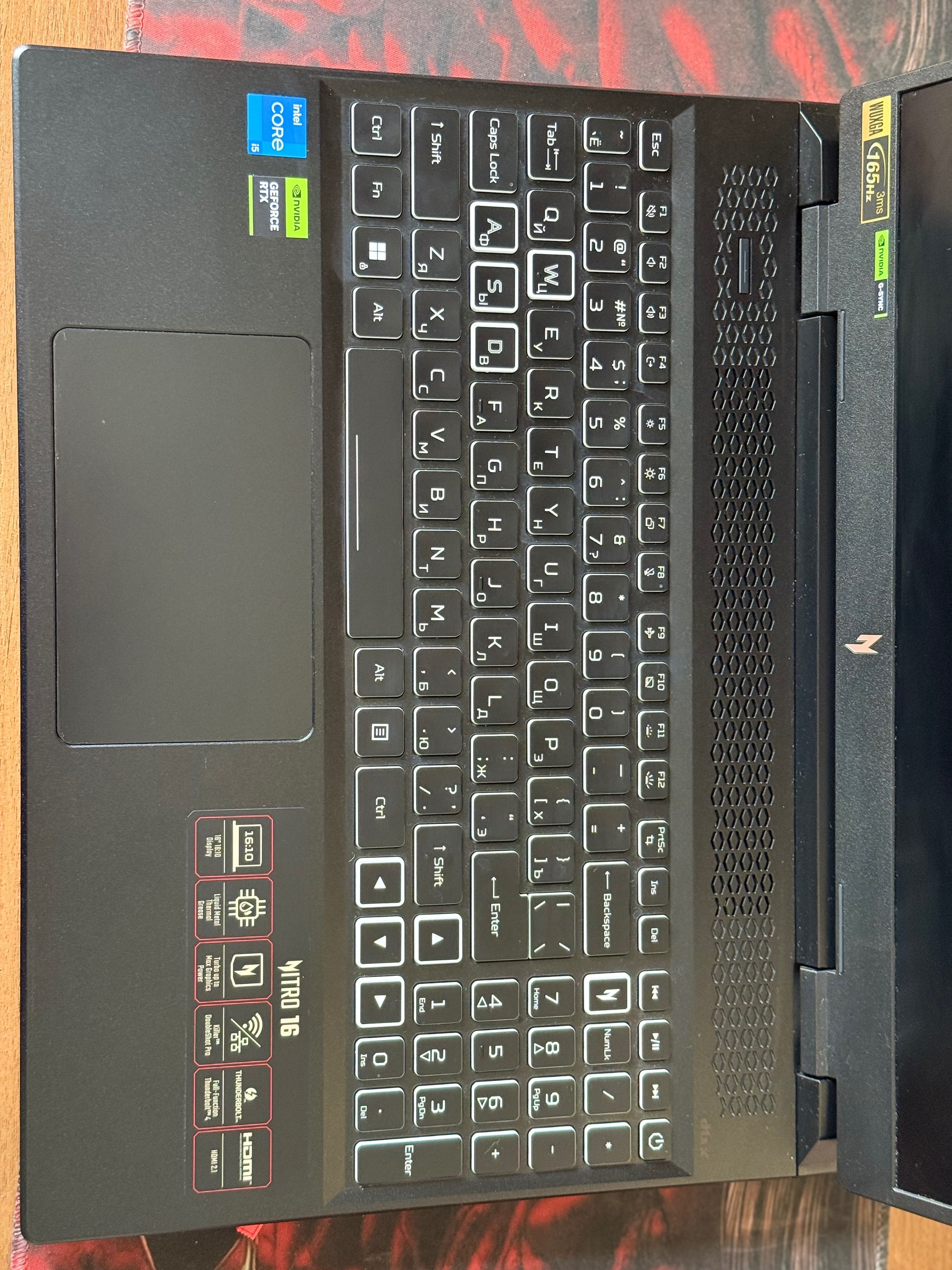 Продам Acer Nitro 16