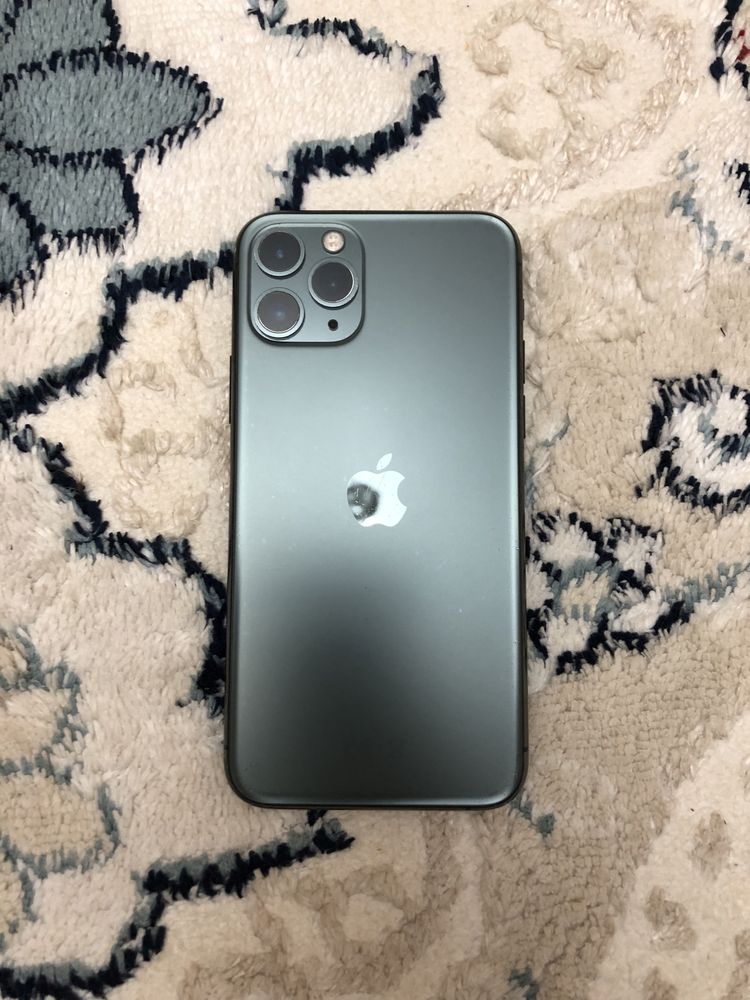 iPhone 11 pro green