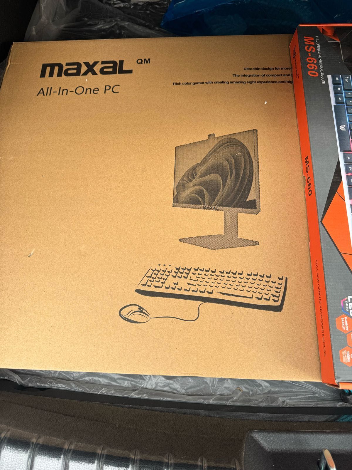 Моноблок Maxcal ….